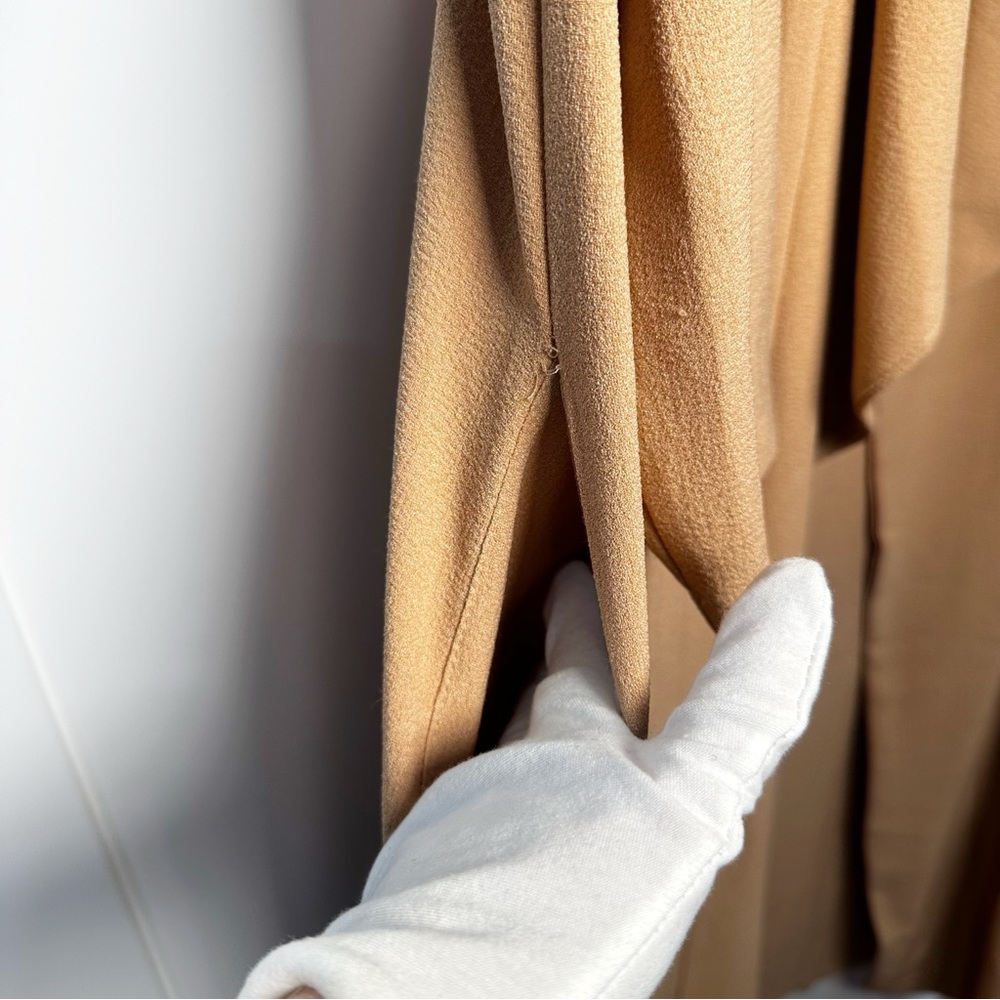 Never Fully Dressed Tan Long Cardigan - Picture 7 of 11